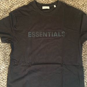Fear of God Essentials 3D logo t-shirt